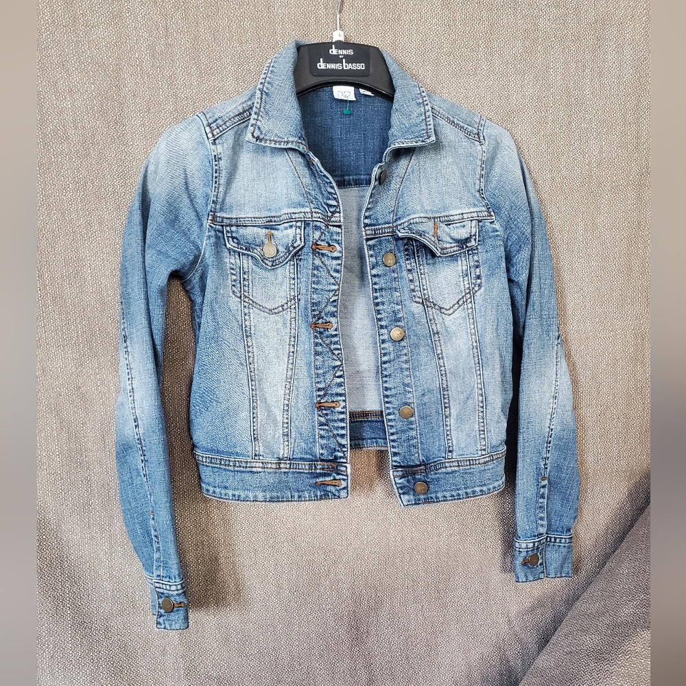 BP.  "Nordstrom Made" X-Small Jean Jacket